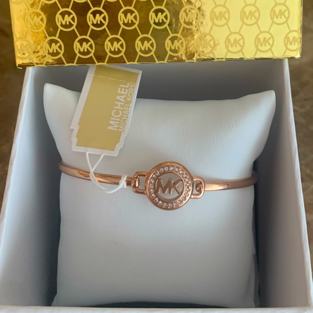 Michael Kors Rose Gold Bracelet